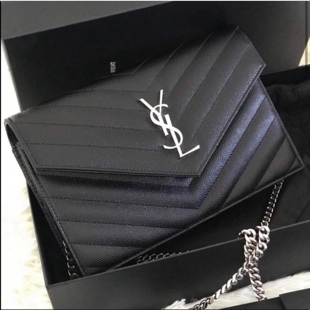 NWT YSL wallet on a chain